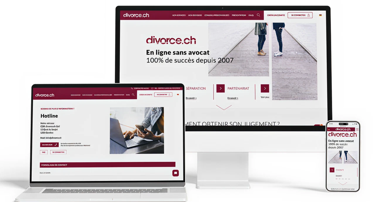 Habefast Landing Page Sites Performants Divorce Ch