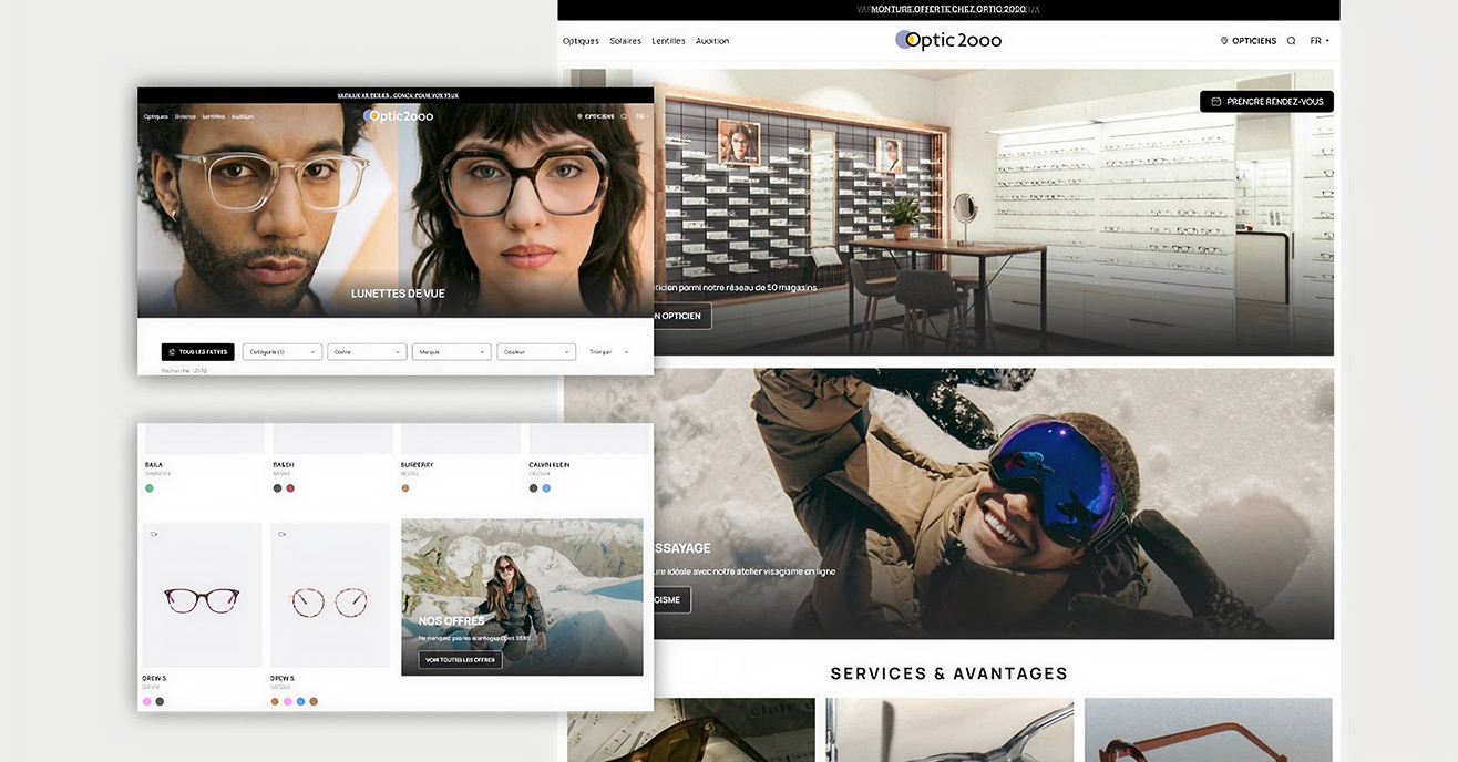 Habefast Landing Page Sites Performants Optic 2000