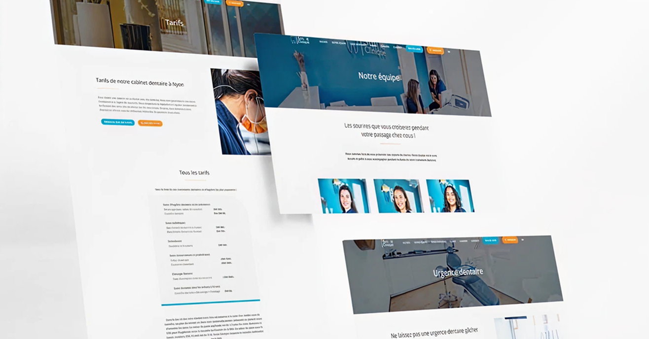 Habefast Landing Page Sites Performants Smile Clinic