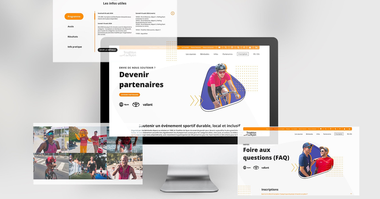 Habefast Landing Page Sites Performants Triathlon Nyon